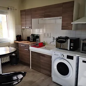 Grand F3 Cosy Centre Avec Garage Appartement